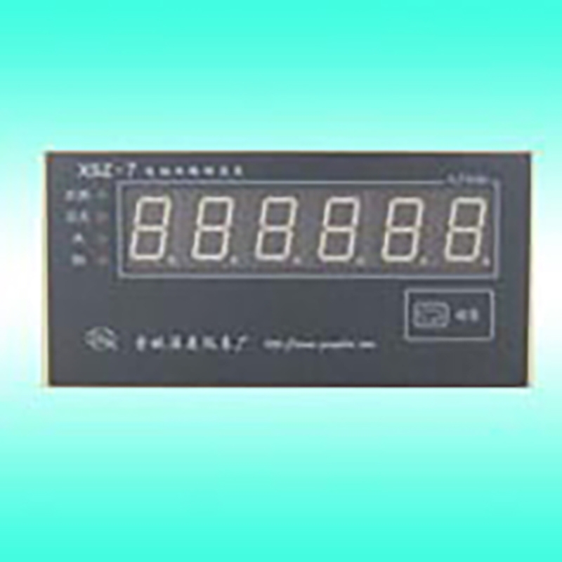 北(bei)京XSZ-7六位雙路計數(shu)(轉速)儀表